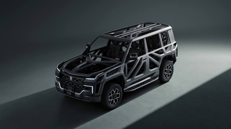 佛山345仰望U8硬派越野的科技魅力，国能汽车对传统燃油车市场的冲击